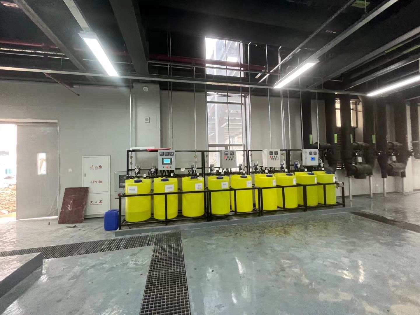 تحسين معالجة المياه في أنظمة تكييف الهواء