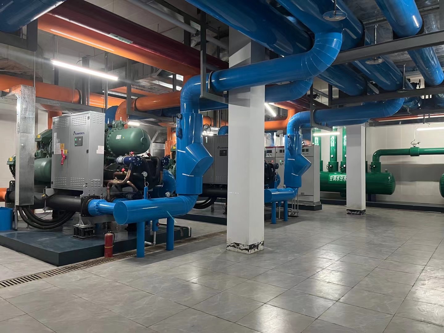 دور وتأثير معدات معالجة المياه