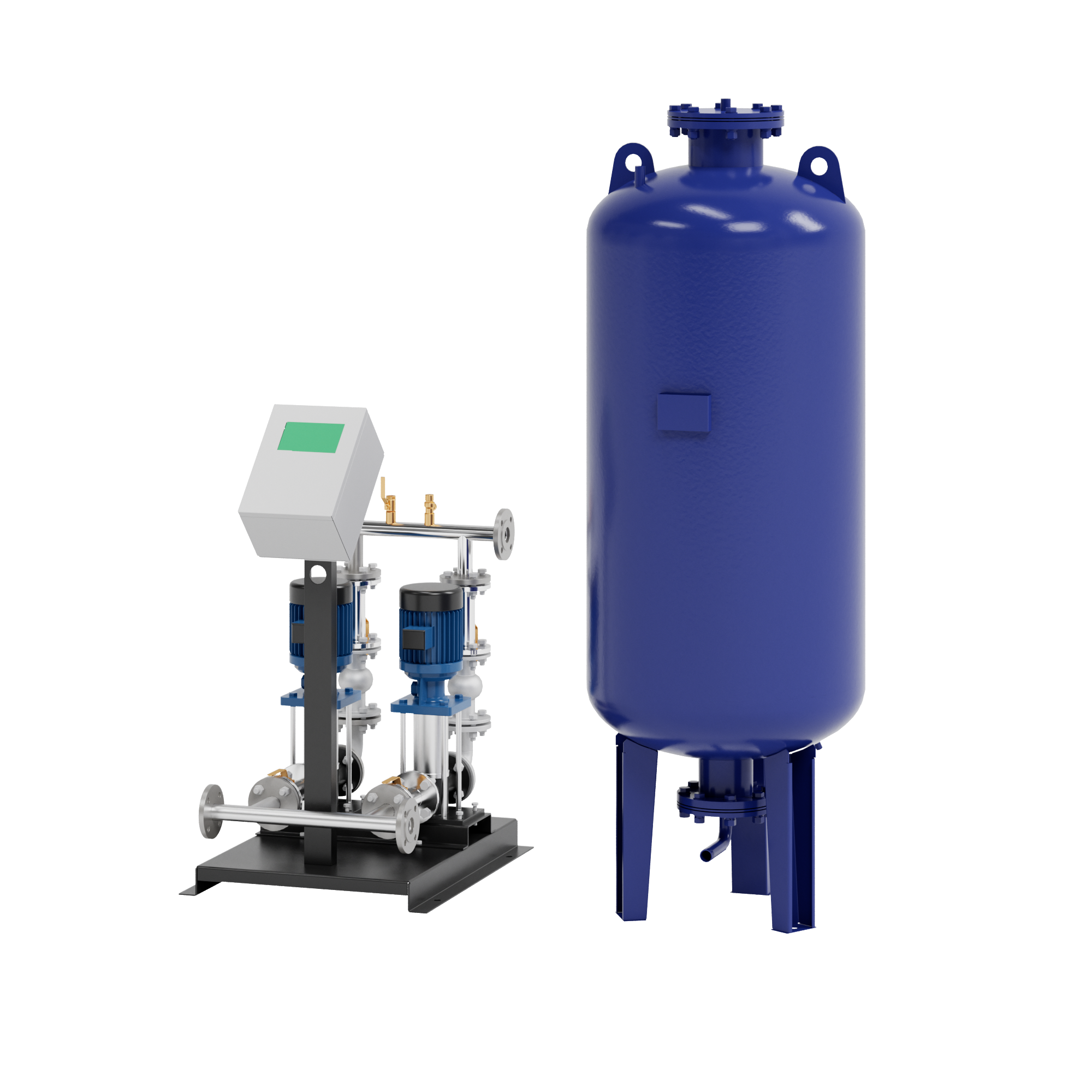 خزانات التوسع: ضمان أنظمة مياه آمنة وفعالة