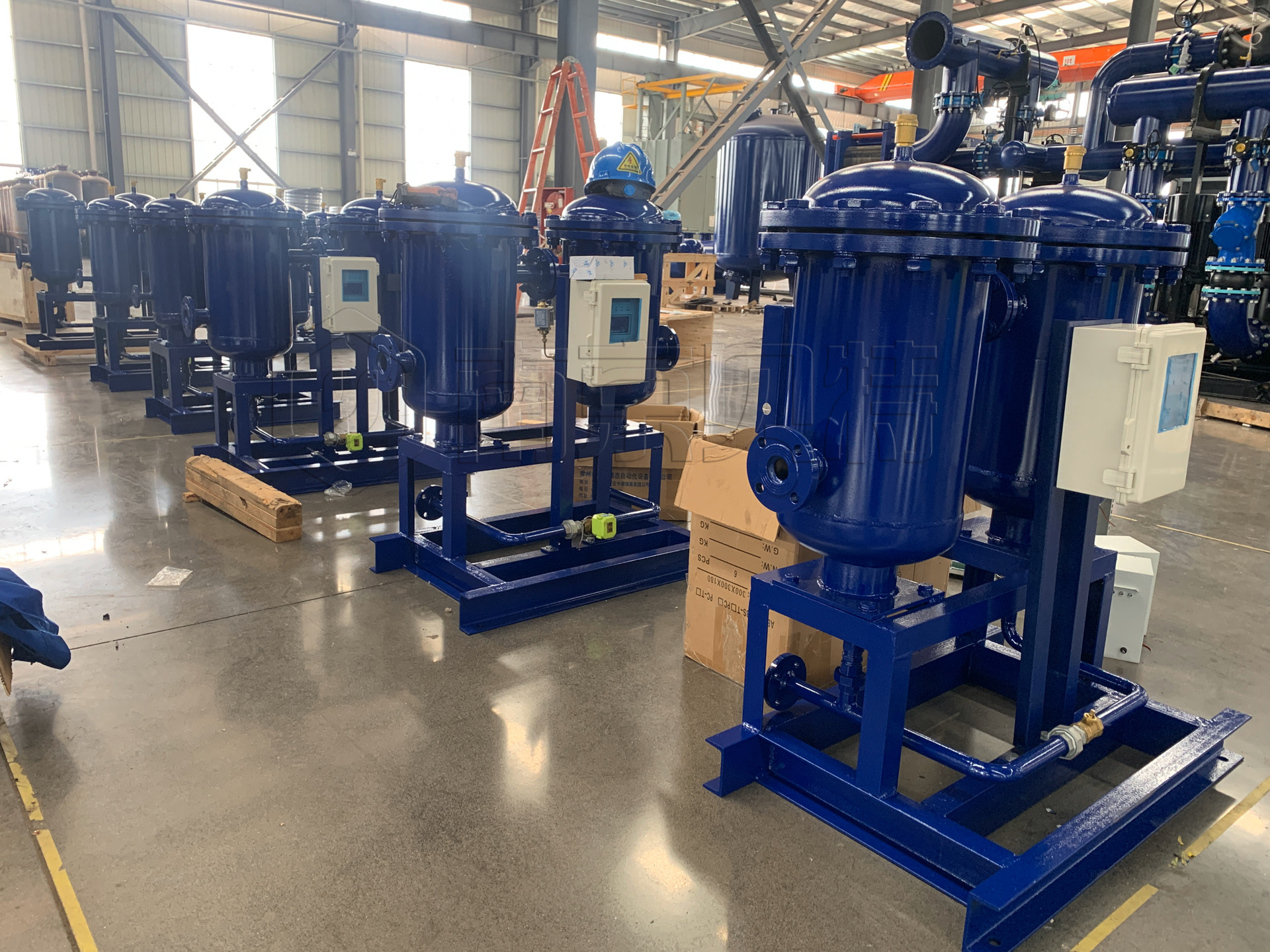 مرشح تيار جانبي