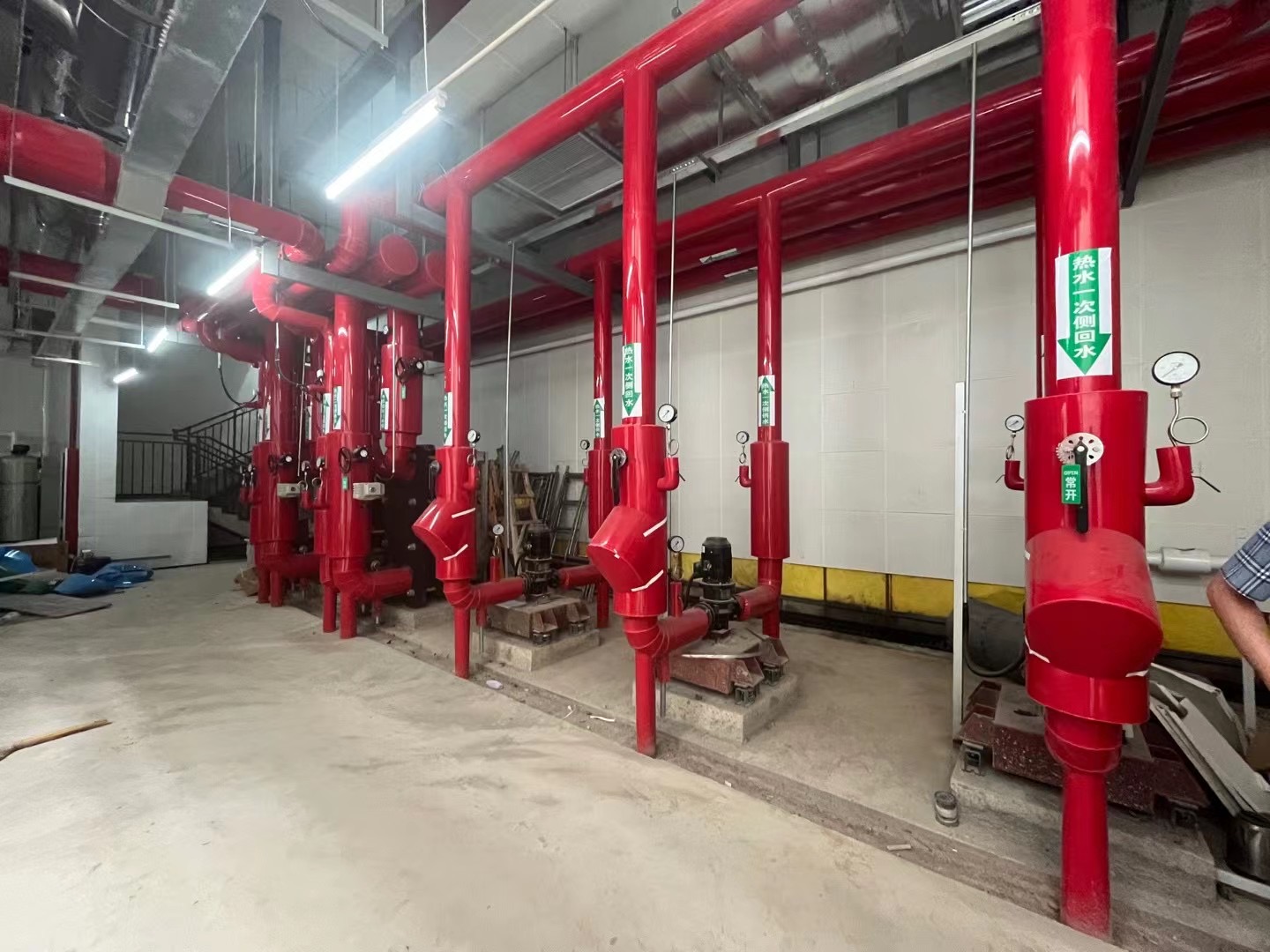 فوائد وتعزيز نظام المياه في نظام التدفئة والتهوية وتكييف الهواء