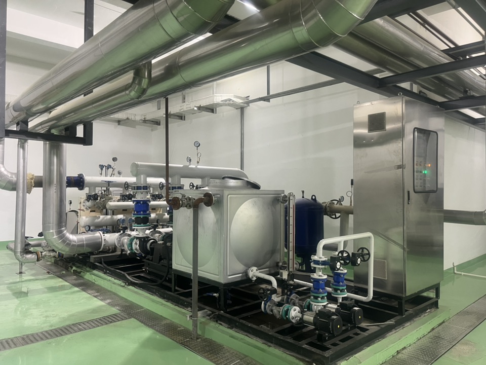 وحدة معالجة المياه